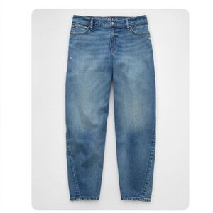 AE Strigid Low-Rise Baggy Barrel Jean